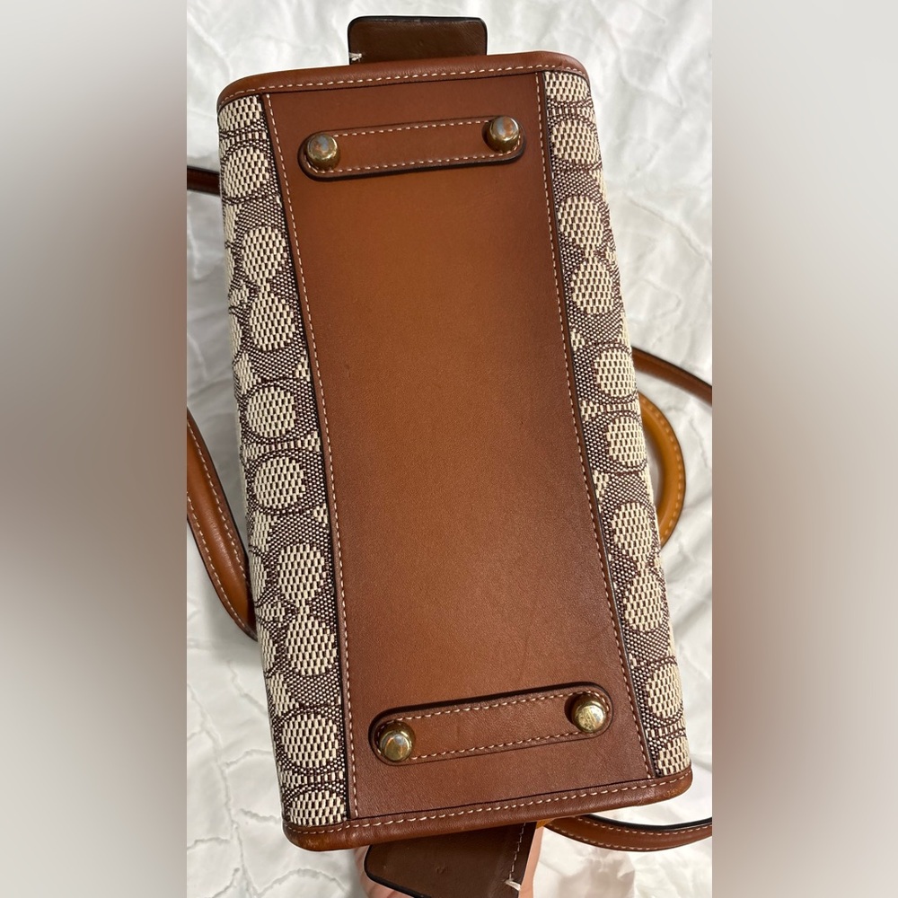 Coach Rogue bag 25 textile Jaquard - Picture 10 of 13